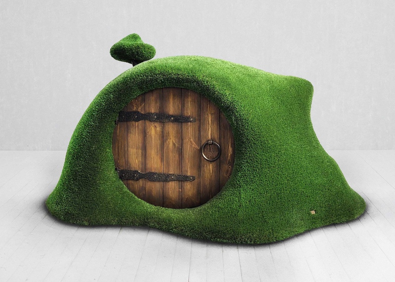 Hobbit house